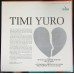 TIMI YURO Hurt!!!!!!! (Liberty – LRP 3208) USA 1961 1st pressing Mono LP (Pop)